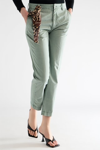 Chino 7/8 - Vert clair