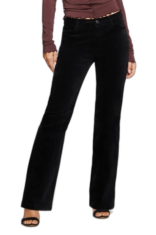 Pantalon boot taille haute - Noir