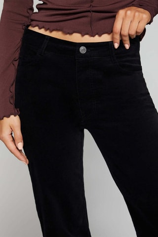 Pantalon boot taille haute - Noir