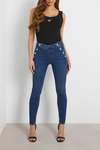 Jean skinny - Bleu marine