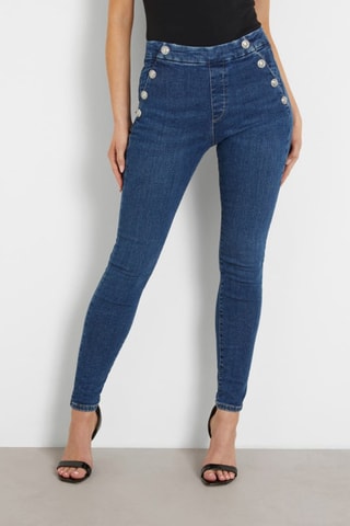 Jean skinny - Bleu marine