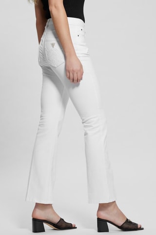 Jean flare - Blanc