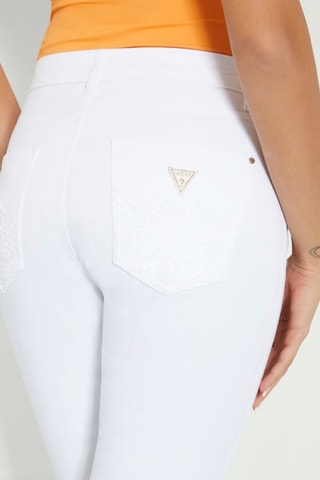 Jean flare - Blanc