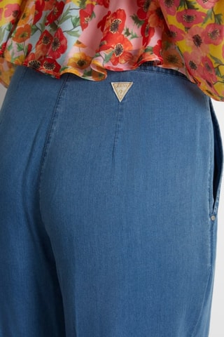 Jean loose - Bleu cobalt