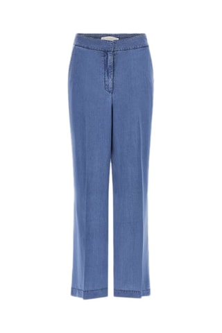 Jean loose - Bleu cobalt