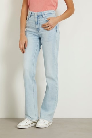 Jean palazzo straight - Bleu