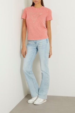 Jean palazzo straight - Bleu