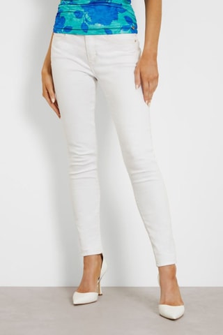 Jean skinny - Blanc