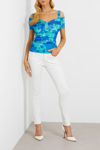 Jean skinny - Blanc