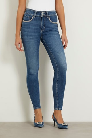 Jean skinny - Bleu marine