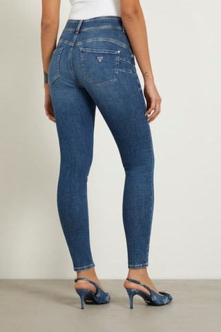 Jean skinny - Bleu marine