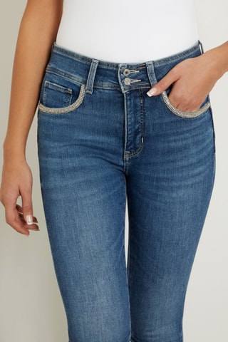 Jean skinny - Bleu marine
