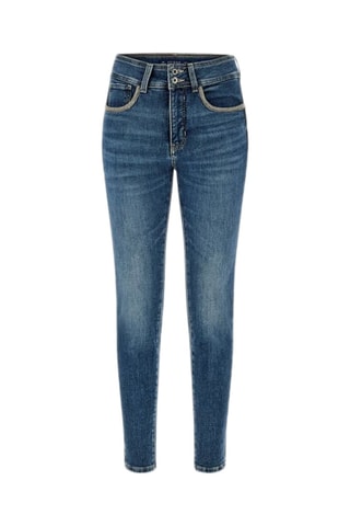 Jean skinny - Bleu marine