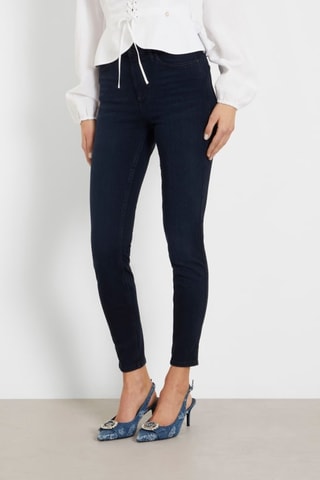 Jean skinny 7/8 - Bleu
