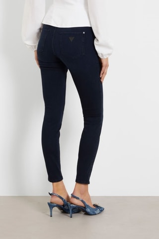 Jean skinny 7/8 - Bleu