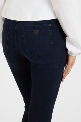Jean skinny 7/8 - Bleu