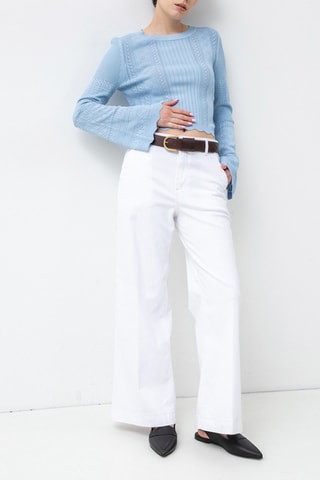 Jean palazzo - Blanc