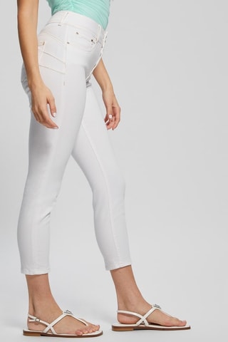 Jean skinny 7/8 - Blanc