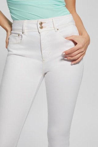 Jean skinny 7/8 - Blanc