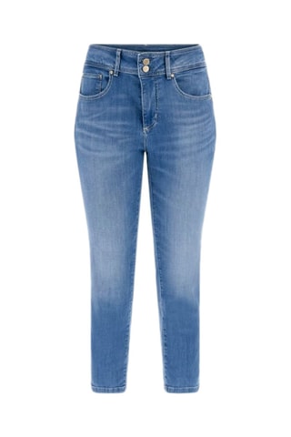 Jean skinny 7/8 - Bleu