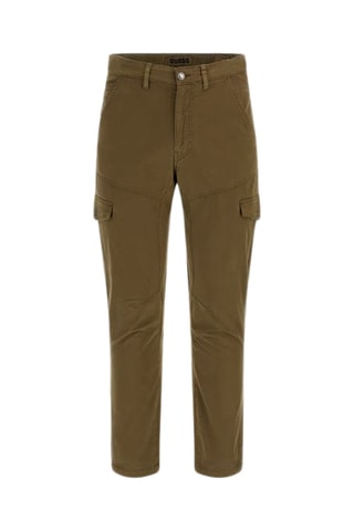 Jean slim Kombat - Vert olive