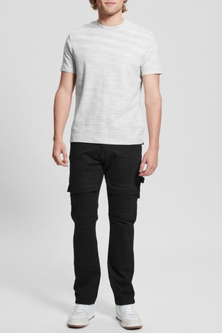 Jean slim cargo Utility - Noir