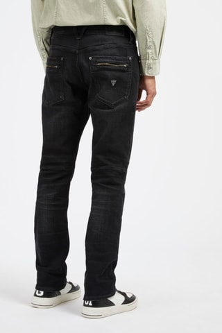 Jean regular Utility - Noir