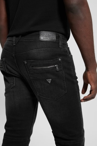 Jean regular Utility - Noir
