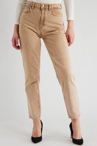 Jean relaxed - Taupe