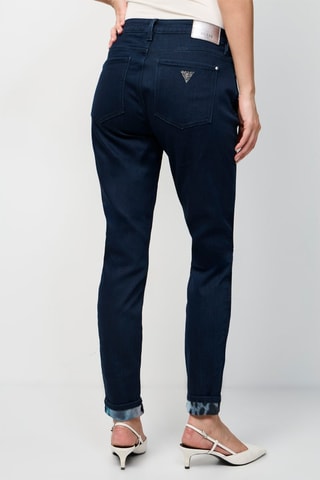 Jean taille haute - Bleu marine