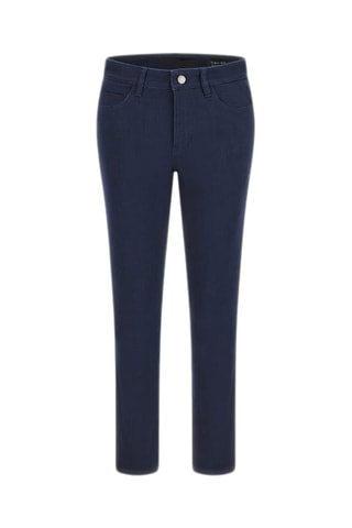Jean skinny taille haute - Bleu marine