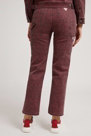 Jean regular taille haute - Bordeaux