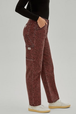 Jean regular taille haute - Bordeaux