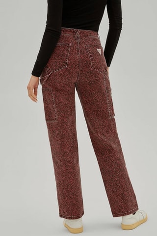 Jean regular taille haute - Bordeaux