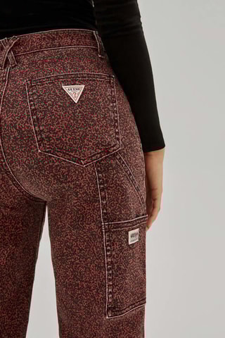 Jean regular taille haute - Bordeaux