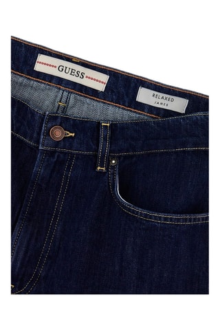 Jean relaxed James - Bleu marine