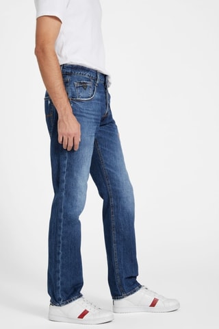 Jean slim Vermont - Bleu foncé