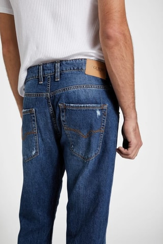 Jean slim Vermont - Bleu foncé