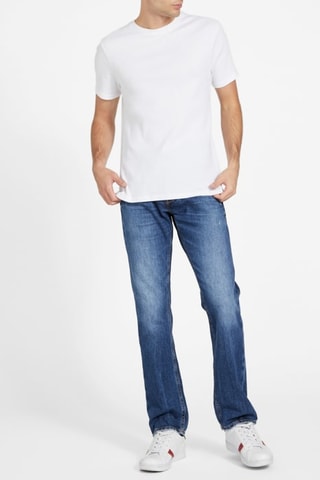 Jean slim Vermont - Bleu foncé