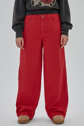 Jean - Rouge