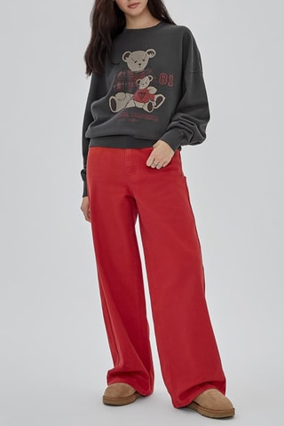 Jean - Rouge