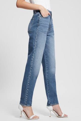 Jean relaxed - Bleu pétrole