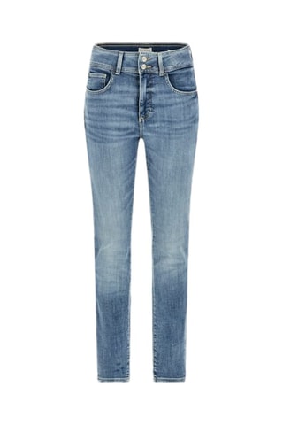 Jean skinny taille haute Shape up - Ciel