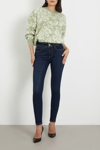 Jean skinny - Bleu marine