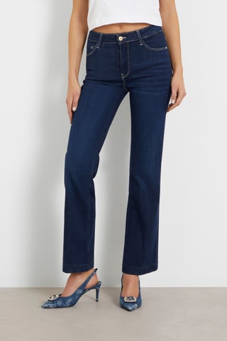 Jean bootcut Jasper - Bleu marine