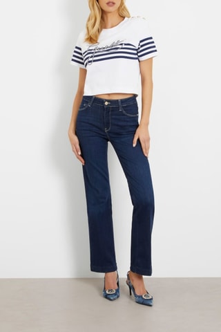 Jean bootcut Jasper - Bleu marine