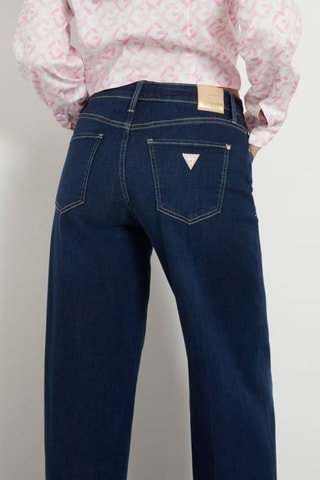 Jean palazzo Jasper - Bleu marine