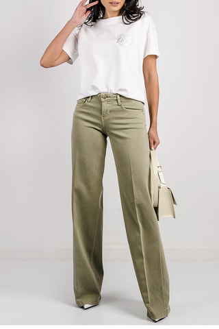 Jean palazzo Dew - Kaki