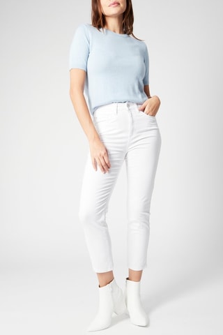 Jean skinny - Blanc