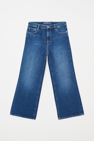 Jean wide legs - Bleu